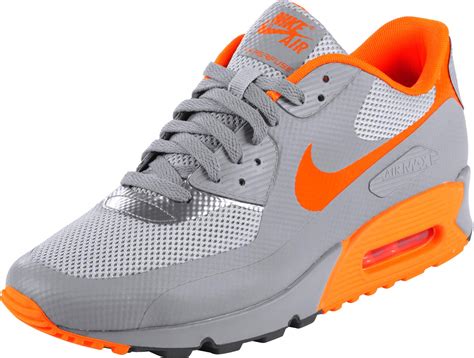 nike air max 90 hyp prm schuhe grau neon orange|nike hyper orange shoes.